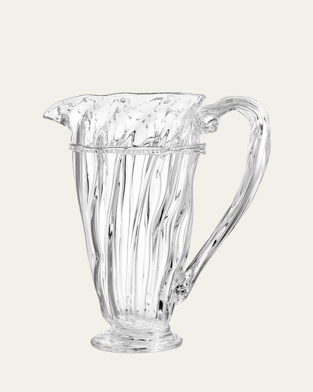 Transparent Crystal Carafe
